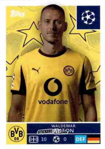 Figurina Waldemar Anton - UEFA Champions League 2025-2026
 n. 148 - Topps