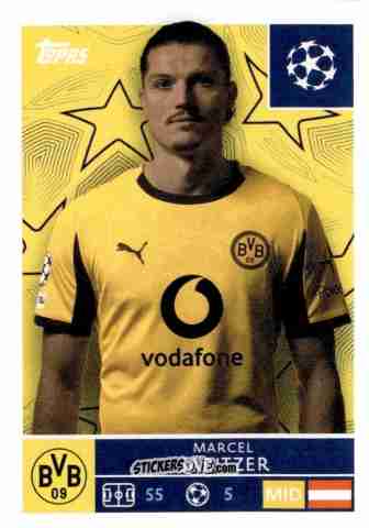 Cromo Marcel Sabitzer - UEFA Champions League 2025-2026
 n. 149 - Topps
