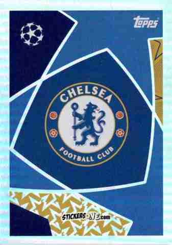 Figurina Logo - UEFA Champions League 2025-2026
 n. 154 - Topps