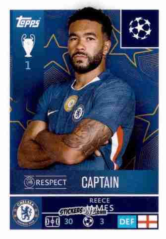Sticker Reece James - UEFA Champions League 2025-2026
 n. 155 - Topps