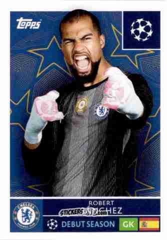 Cromo Robert Sanchez - UEFA Champions League 2025-2026
 n. 156 - Topps