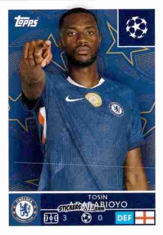 Sticker Tosin Adarabioyo - UEFA Champions League 2025-2026
 n. 158 - Topps