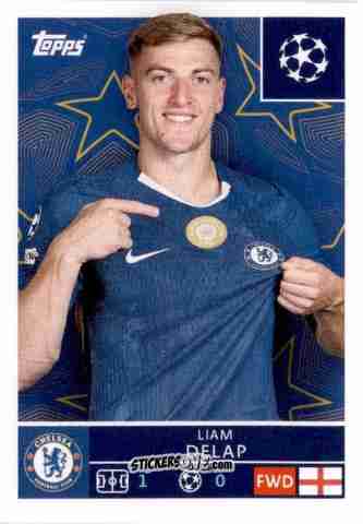 Cromo Liam Delap - UEFA Champions League 2025-2026
 n. 165 - Topps