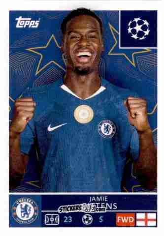Cromo Jamie Gittens - UEFA Champions League 2025-2026
 n. 167 - Topps