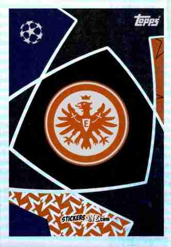 Figurina Logo - UEFA Champions League 2025-2026
 n. 168 - Topps