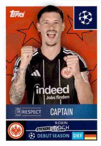 Sticker Robin Koch - UEFA Champions League 2025-2026
 n. 169 - Topps