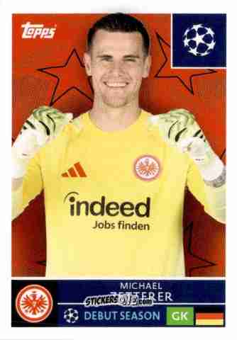 Cromo Michael Zetterer - UEFA Champions League 2025-2026
 n. 170 - Topps