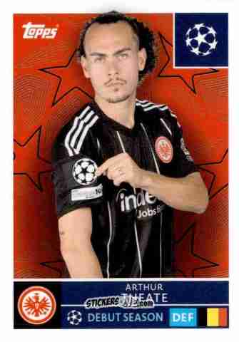 Figurina Arthur Theate - UEFA Champions League 2025-2026
 n. 171 - Topps