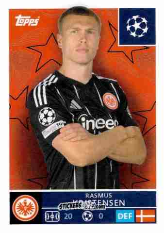 Cromo Rasmus Kristensen - UEFA Champions League 2025-2026
 n. 173 - Topps