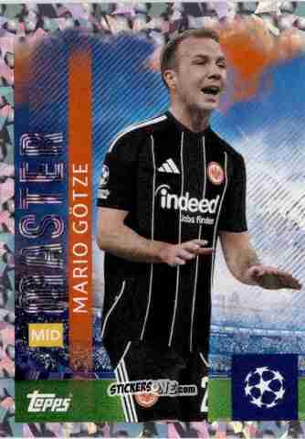 Cromo Mario Gotze - UEFA Champions League 2025-2026
 n. 174 - Topps