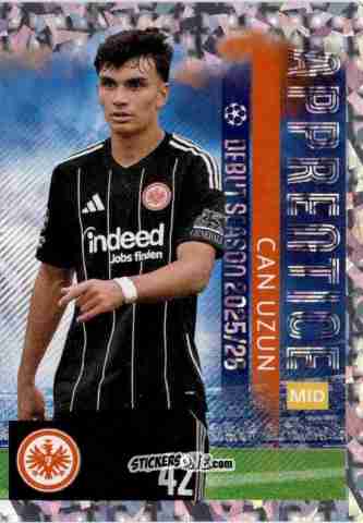 Cromo Can Uzun - UEFA Champions League 2025-2026
 n. 175 - Topps