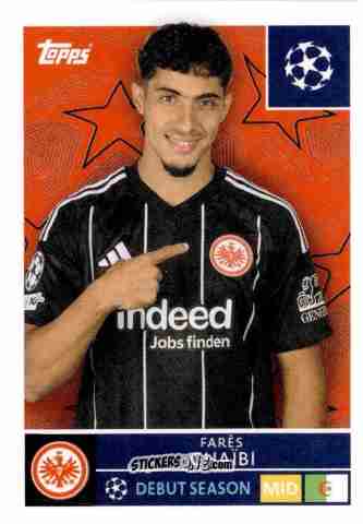 Cromo Fares Chaibi - UEFA Champions League 2025-2026
 n. 178 - Topps