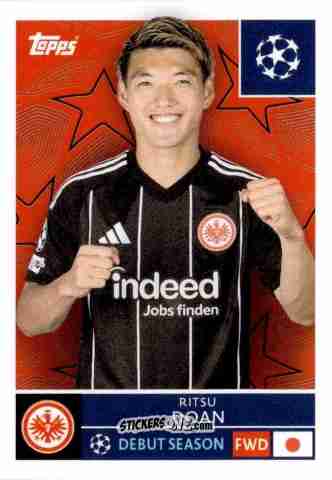 Cromo Ritsu Doan - UEFA Champions League 2025-2026
 n. 179 - Topps