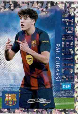 Cromo Pau Cubarsi - UEFA Champions League 2025-2026
 n. 189 - Topps