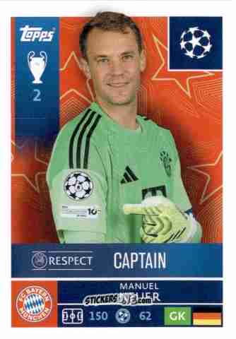 Figurina Manuel Neuer - UEFA Champions League 2025-2026
 n. 197 - Topps