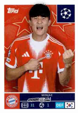 Cromo Min-Jae Kim - UEFA Champions League 2025-2026
 n. 198 - Topps
