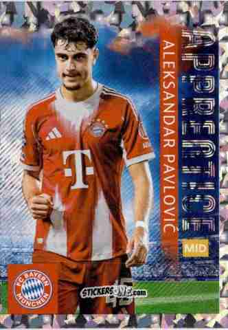 Figurina Aleksandar Pavlovic - UEFA Champions League 2025-2026
 n. 203 - Topps