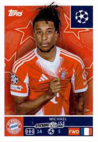 Cromo Michael Olise - UEFA Champions League 2025-2026
 n. 209 - Topps