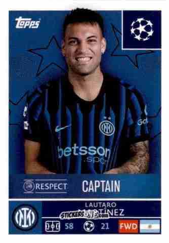 Cromo Lautaro Martinez - UEFA Champions League 2025-2026
 n. 211 - Topps