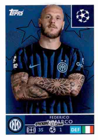 Cromo Federico Dimarco - UEFA Champions League 2025-2026
 n. 215 - Topps