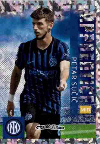 Figurina Petar Sucic - UEFA Champions League 2025-2026
 n. 217 - Topps