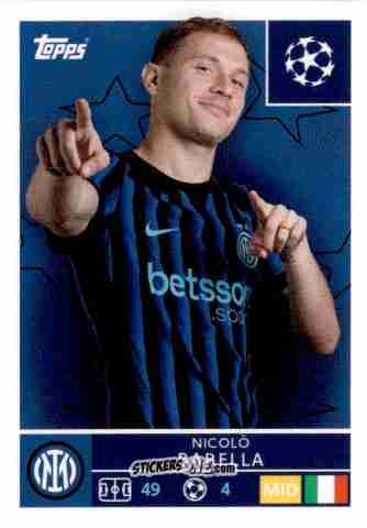 Cromo Nicolo Barella - UEFA Champions League 2025-2026
 n. 220 - Topps