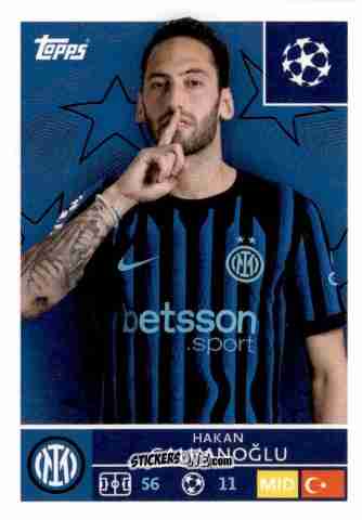 Cromo Hakan Calhanoglu - UEFA Champions League 2025-2026
 n. 221 - Topps