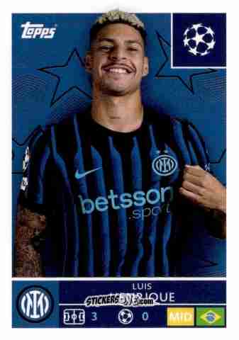 Cromo Luis Henrique - UEFA Champions League 2025-2026
 n. 222 - Topps