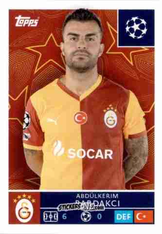 Figurina Abdulkerim Bardakci - UEFA Champions League 2025-2026
 n. 227 - Topps