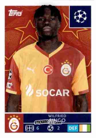 Figurina Wilfried Singo - UEFA Champions League 2025-2026
 n. 229 - Topps