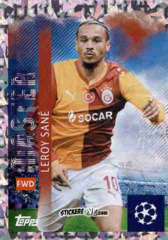 Sticker Leroy Sane - UEFA Champions League 2025-2026
 n. 230 - Topps