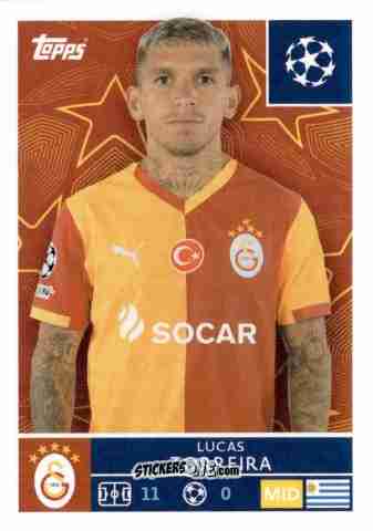 Figurina Lucas Torreira - UEFA Champions League 2025-2026
 n. 233 - Topps