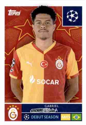 Sticker Gabriel Sara - UEFA Champions League 2025-2026
 n. 234 - Topps