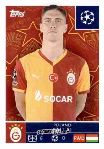 Sticker Roland Sallai - UEFA Champions League 2025-2026
 n. 235 - Topps