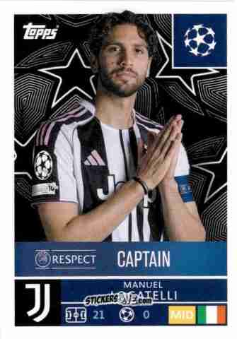 Sticker Manuel Locatelli - UEFA Champions League 2025-2026
 n. 239 - Topps