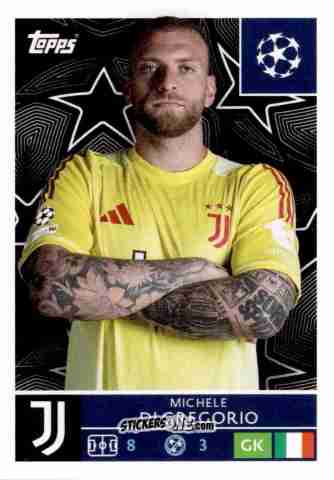 Figurina Michele di Gregorio - UEFA Champions League 2025-2026
 n. 240 - Topps