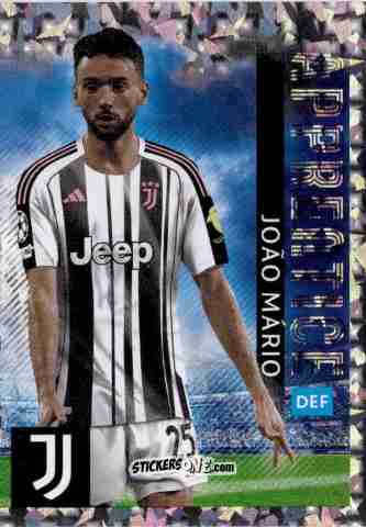 Figurina Joao Mario - UEFA Champions League 2025-2026
 n. 245 - Topps