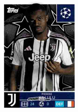 Figurina Pierre Kalulu - UEFA Champions League 2025-2026
 n. 246 - Topps