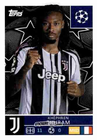 Sticker Kephren Thuram - UEFA Champions League 2025-2026
 n. 247 - Topps