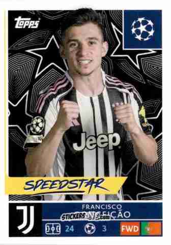 Cromo Francisco Conceicao - UEFA Champions League 2025-2026
 n. 249 - Topps