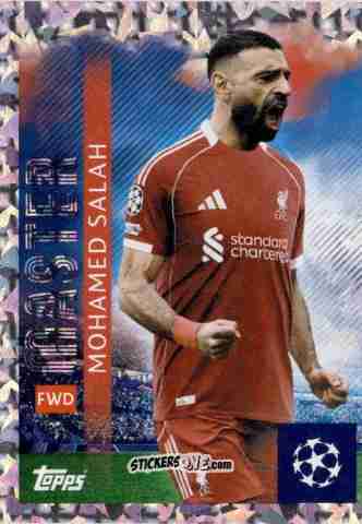 Sticker Mohamed Salah - UEFA Champions League 2025-2026
 n. 258 - Topps