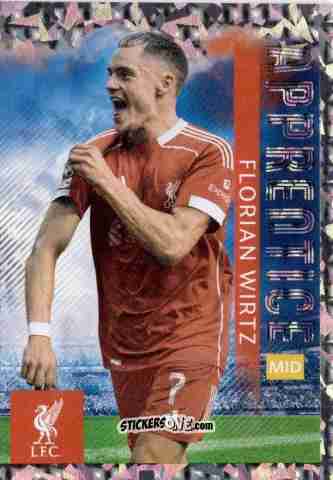 Figurina Florian Wirtz - UEFA Champions League 2025-2026
 n. 259 - Topps