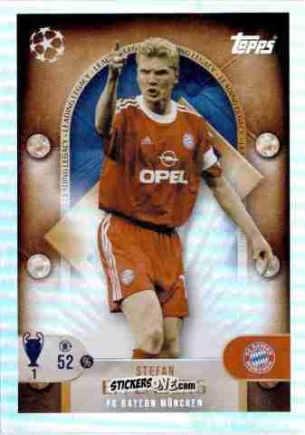 Figurina Stefan Effenberg - UEFA Champions League 2025-2026
 n. 267 - Topps