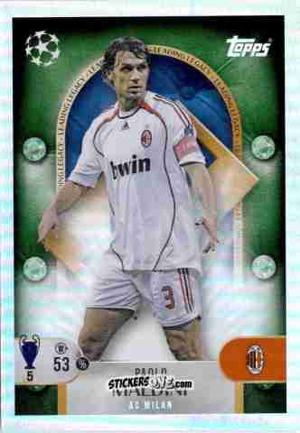 Figurina Paolo Maldini - UEFA Champions League 2025-2026
 n. 268 - Topps