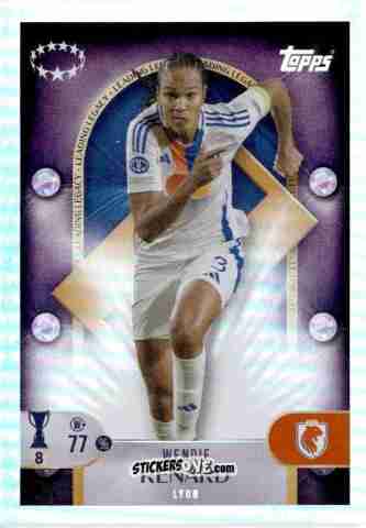 Sticker Wendie Renard - UEFA Champions League 2025-2026
 n. 269 - Topps