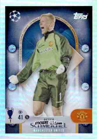Cromo Peter Schmeichel - UEFA Champions League 2025-2026
 n. 271 - Topps