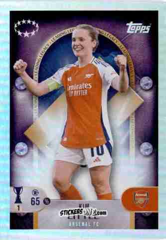 Cromo Kim Little - UEFA Champions League 2025-2026
 n. 273 - Topps