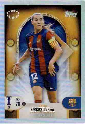 Figurina Patri Guijarro - UEFA Champions League 2025-2026
 n. 277 - Topps
