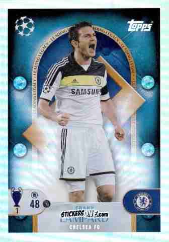 Sticker Frank Lampard - UEFA Champions League 2025-2026
 n. 280 - Topps