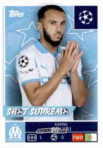 Sticker Amine Gouiri - UEFA Champions League 2025-2026
 n. 352 - Topps